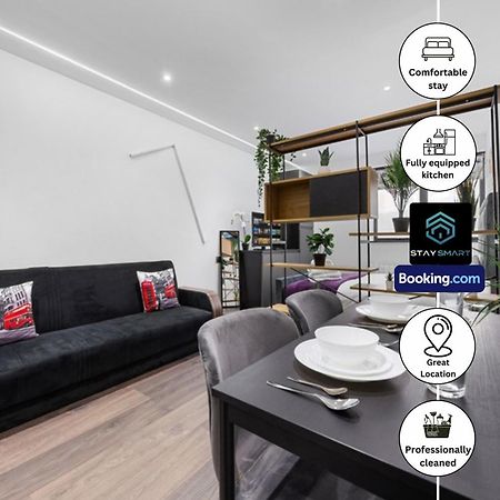 Stylish Studio Apt By Stay Smart Short Lets & Serviced Accommodation Woodstock With Free Wifi Londres Extérieur photo
