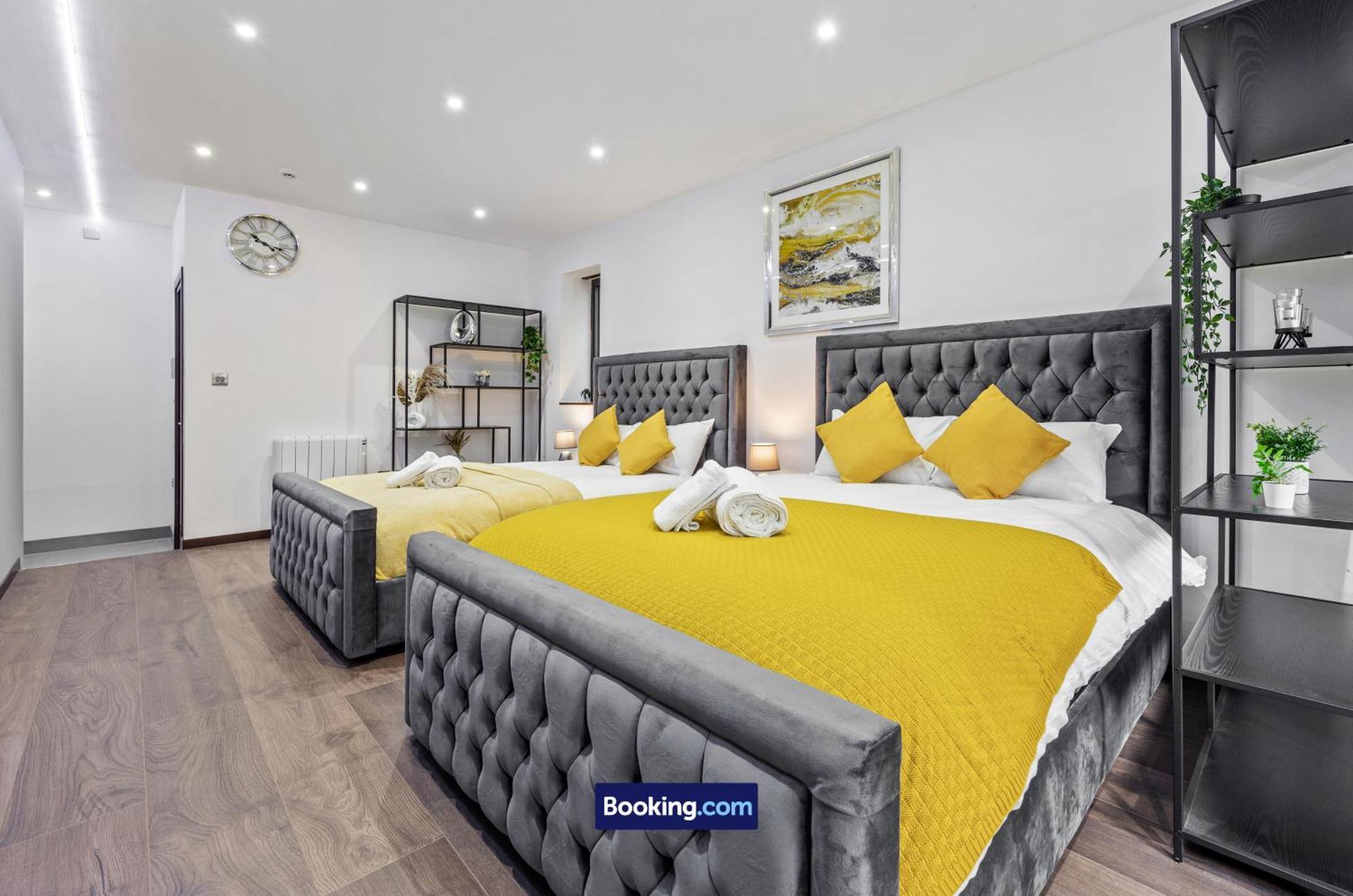 Stylish Studio Apt By Stay Smart Short Lets & Serviced Accommodation Woodstock With Free Wifi Londres Extérieur photo