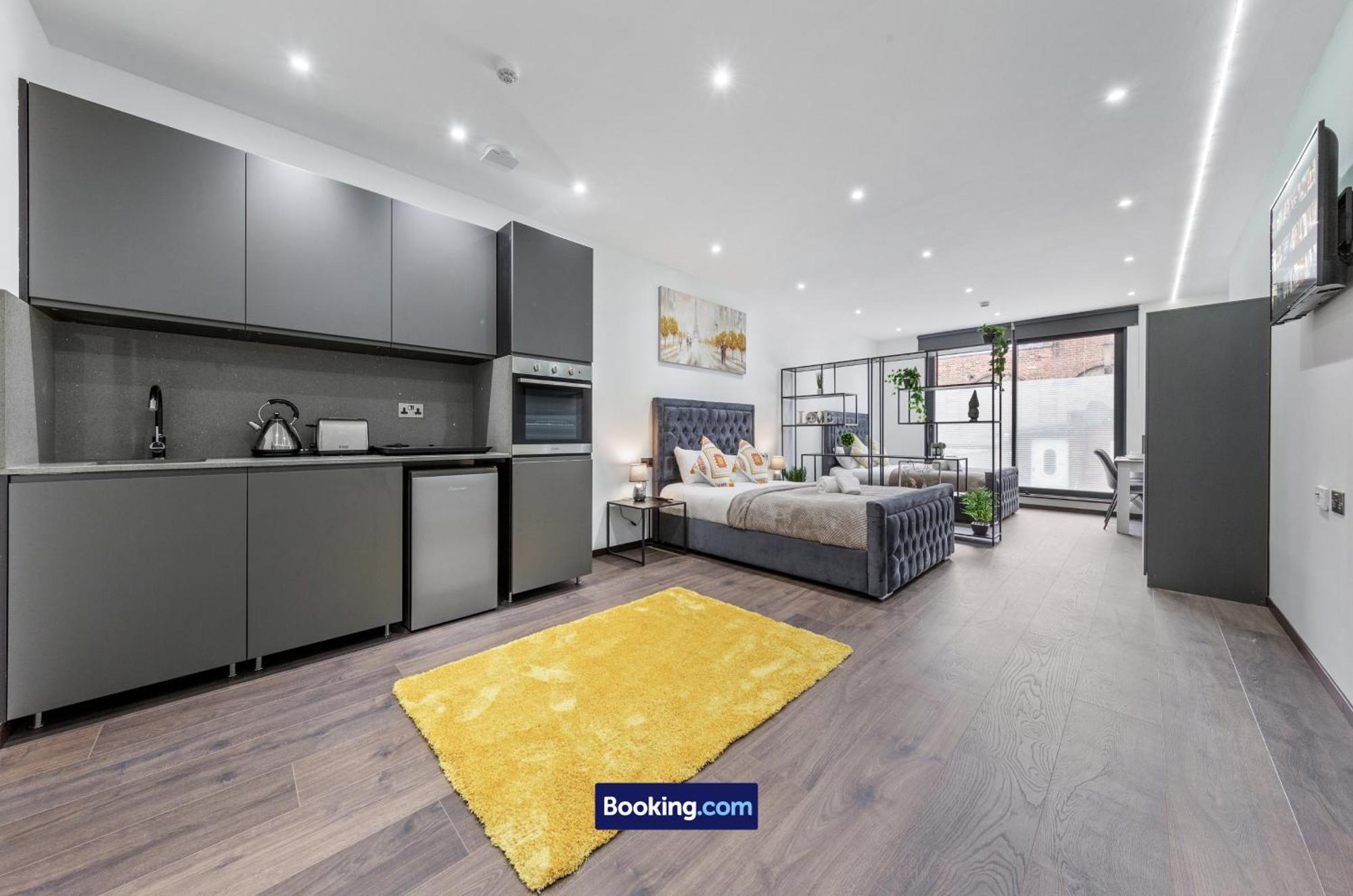 Stylish Studio Apt By Stay Smart Short Lets & Serviced Accommodation Woodstock With Free Wifi Londres Extérieur photo