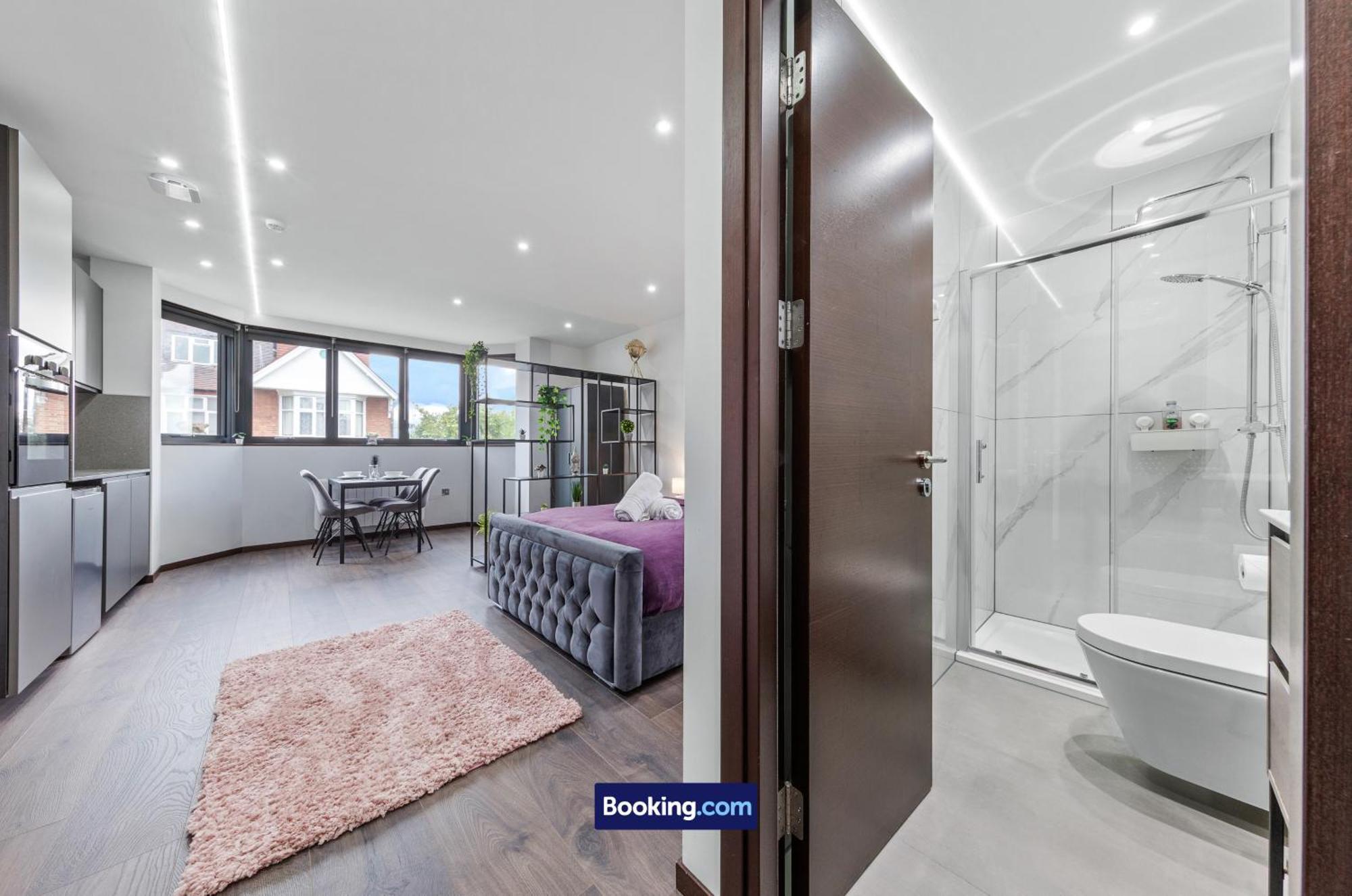 Stylish Studio Apt By Stay Smart Short Lets & Serviced Accommodation Woodstock With Free Wifi Londres Extérieur photo