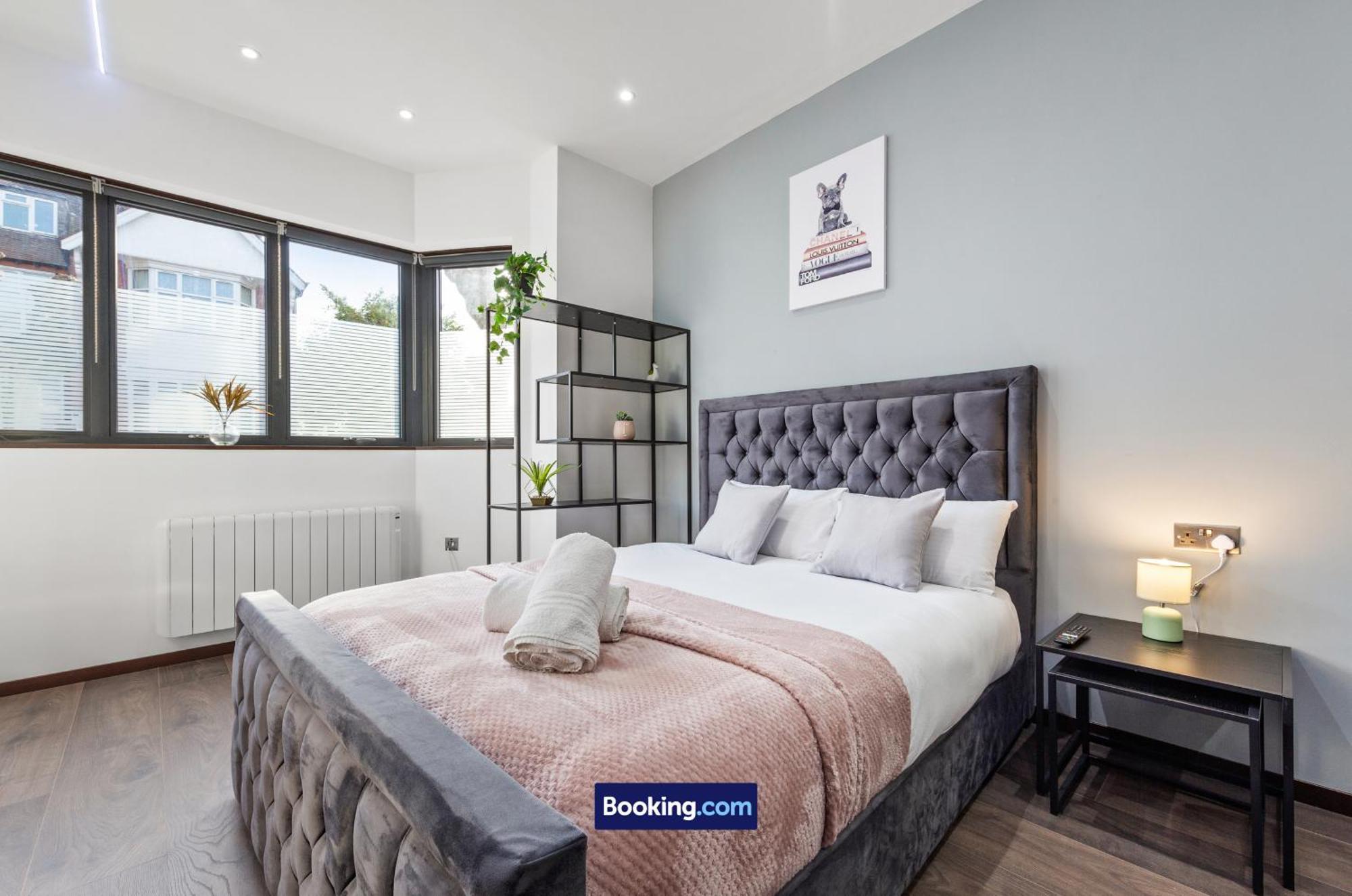 Stylish Studio Apt By Stay Smart Short Lets & Serviced Accommodation Woodstock With Free Wifi Londres Extérieur photo
