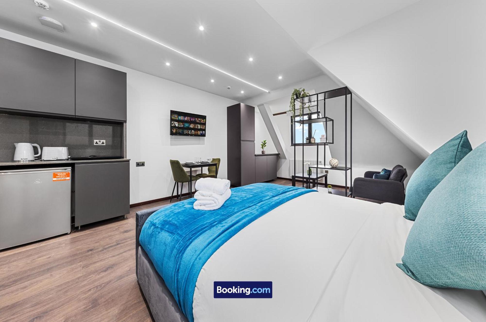 Stylish Studio Apt By Stay Smart Short Lets & Serviced Accommodation Woodstock With Free Wifi Londres Extérieur photo