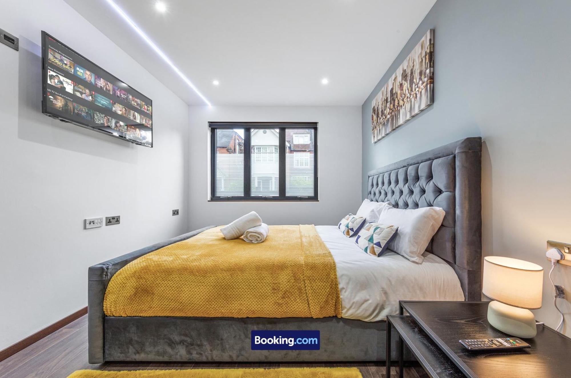 Stylish Studio Apt By Stay Smart Short Lets & Serviced Accommodation Woodstock With Free Wifi Londres Extérieur photo