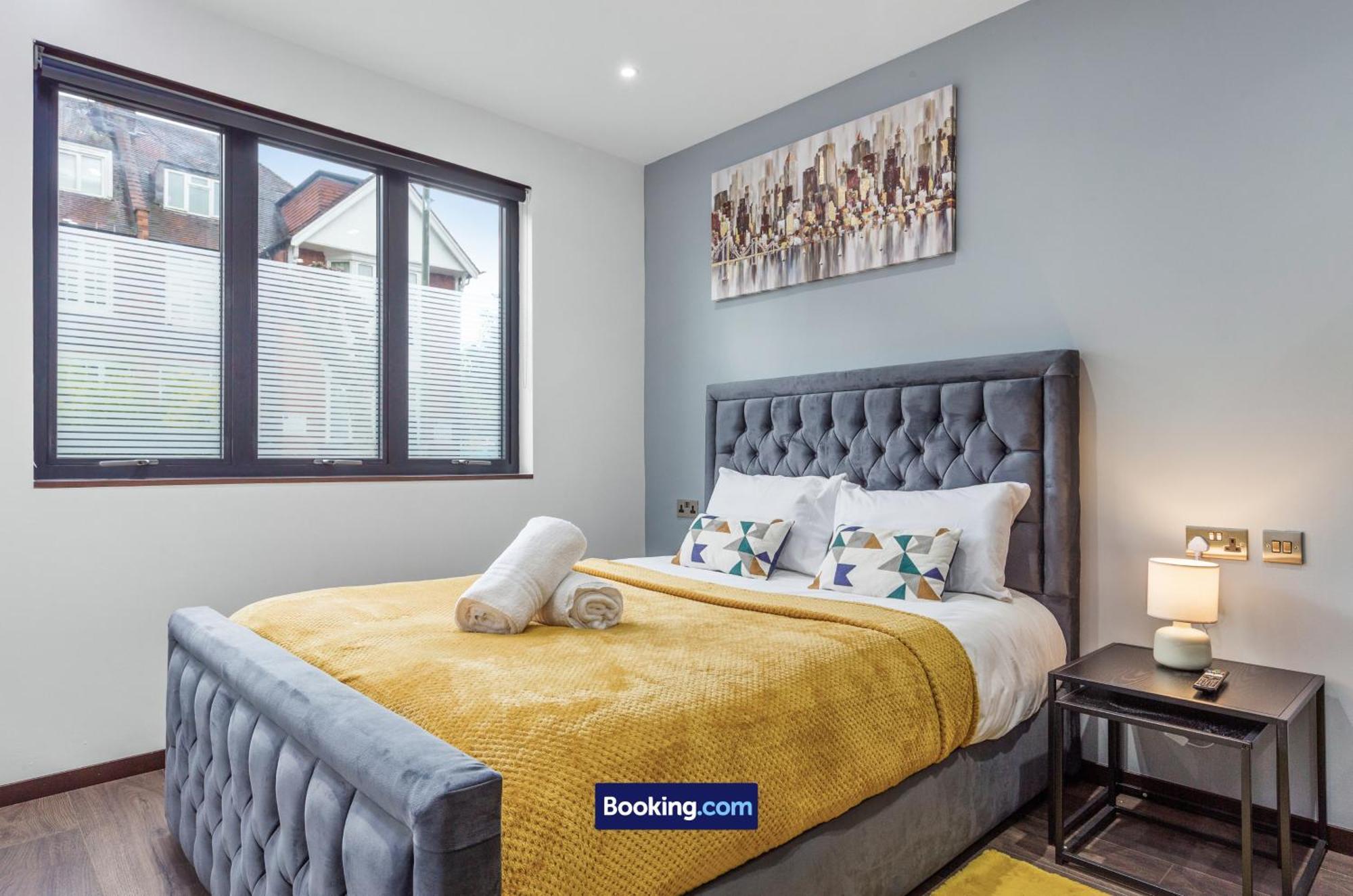 Stylish Studio Apt By Stay Smart Short Lets & Serviced Accommodation Woodstock With Free Wifi Londres Extérieur photo