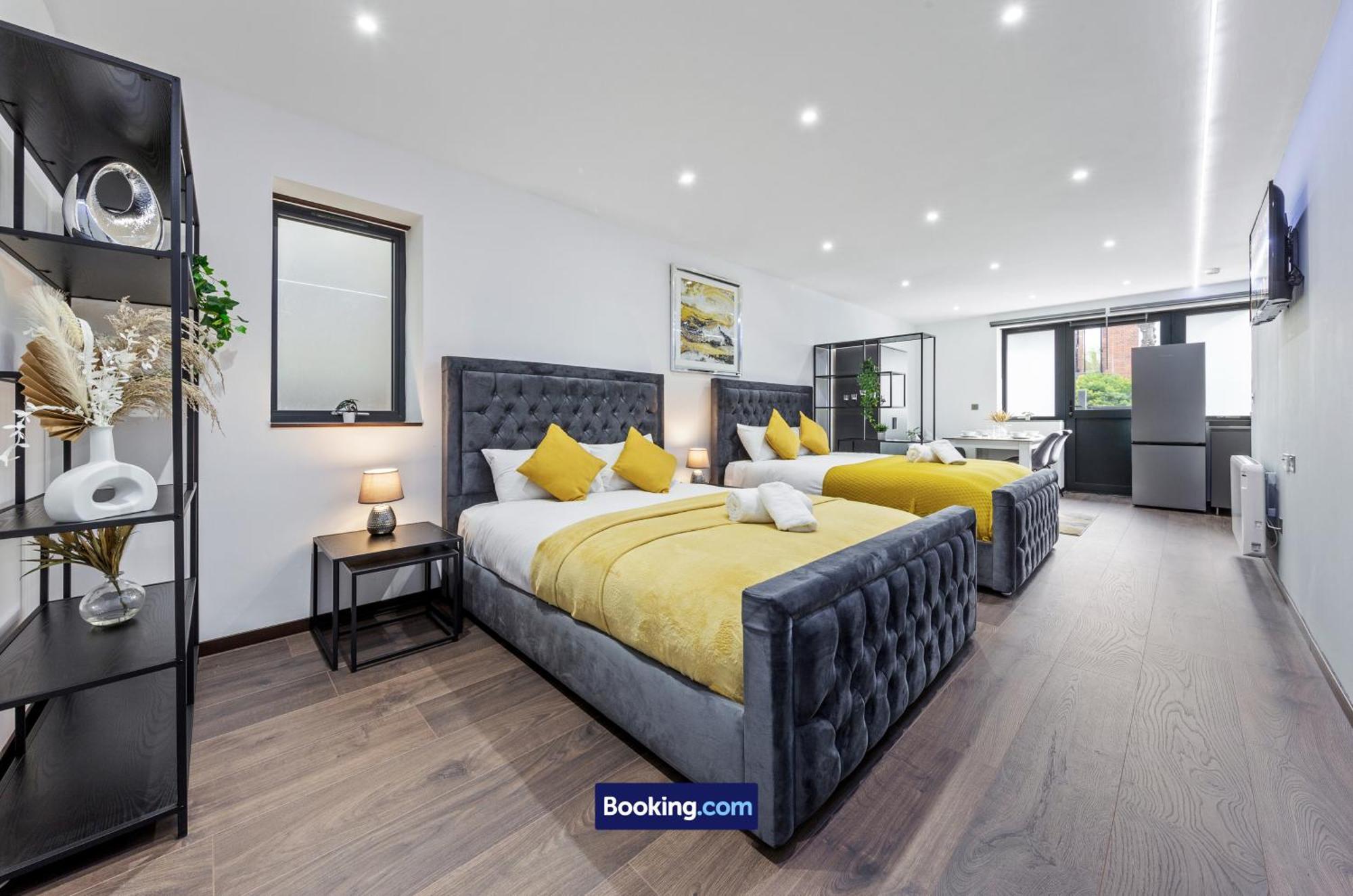 Stylish Studio Apt By Stay Smart Short Lets & Serviced Accommodation Woodstock With Free Wifi Londres Extérieur photo