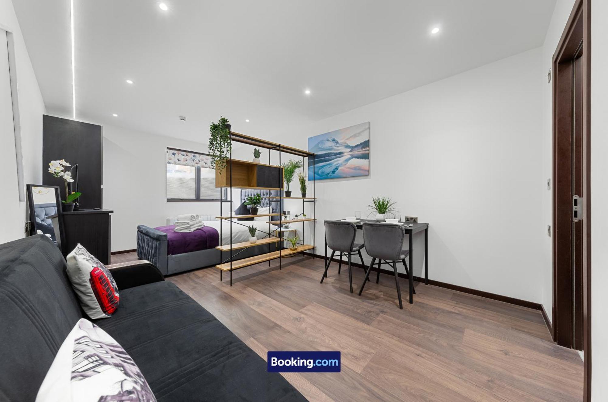 Stylish Studio Apt By Stay Smart Short Lets & Serviced Accommodation Woodstock With Free Wifi Londres Extérieur photo