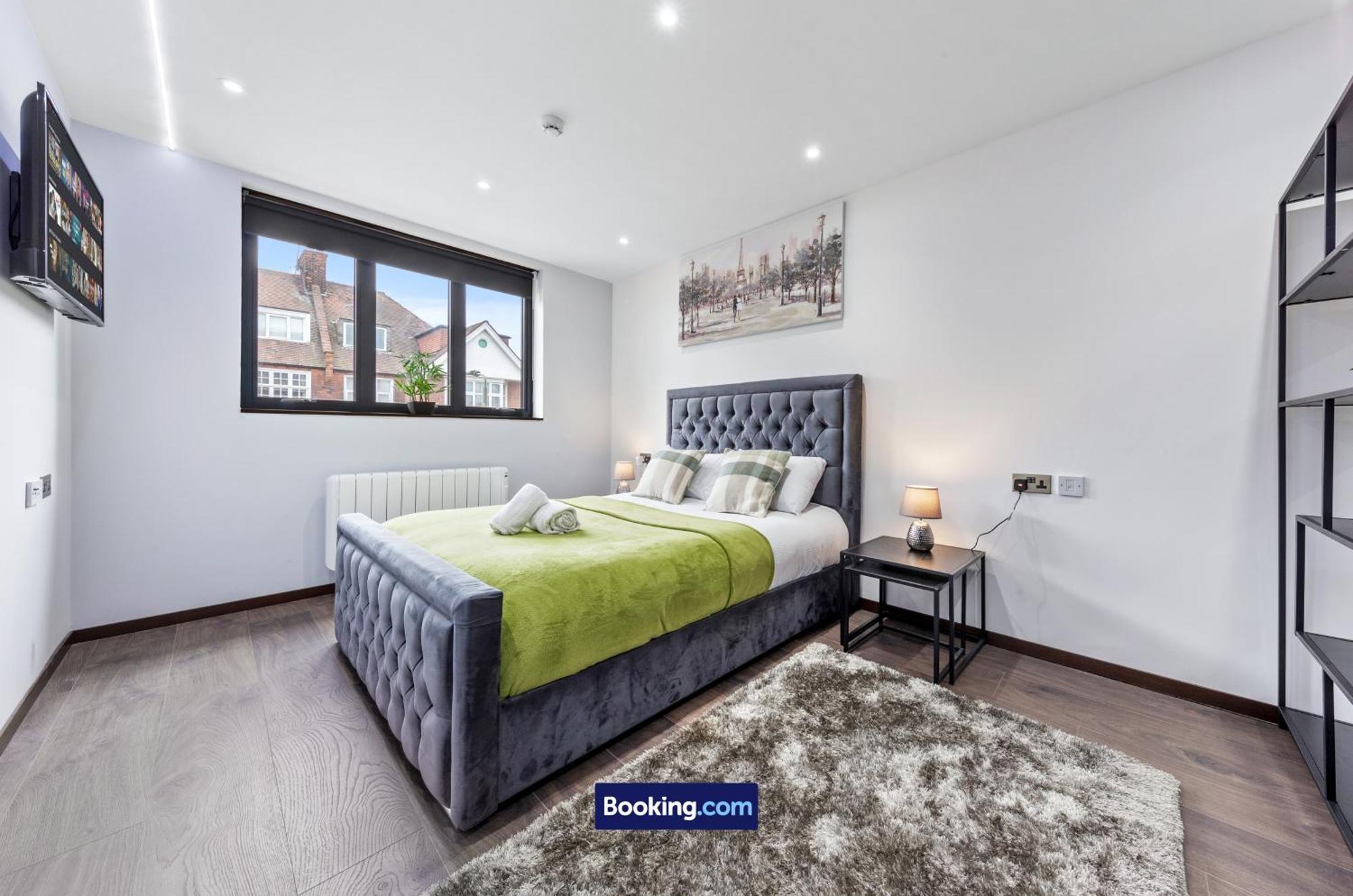 Stylish Studio Apt By Stay Smart Short Lets & Serviced Accommodation Woodstock With Free Wifi Londres Extérieur photo