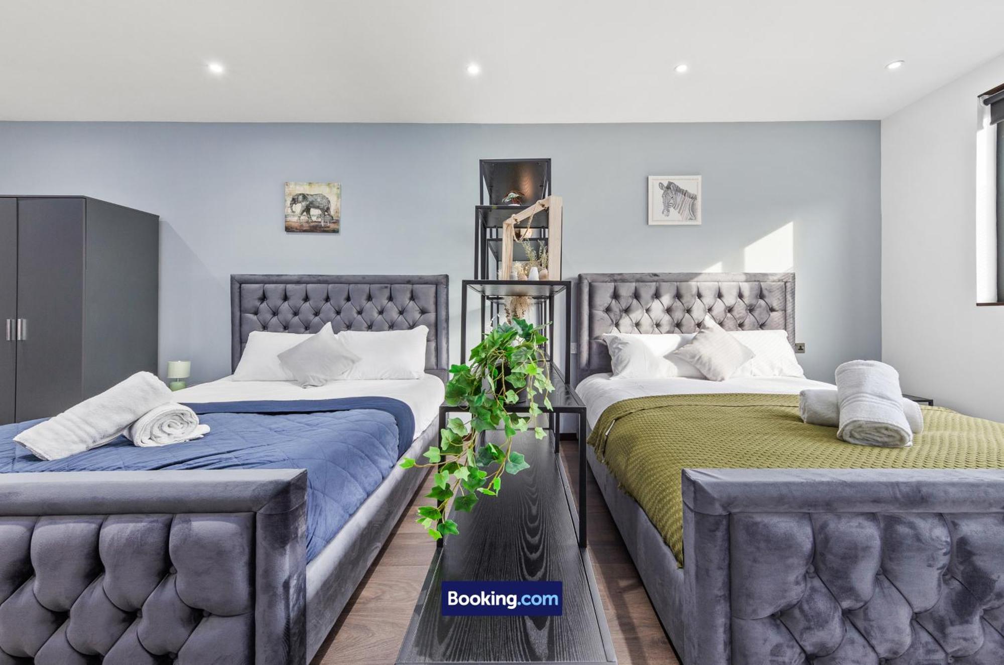 Stylish Studio Apt By Stay Smart Short Lets & Serviced Accommodation Woodstock With Free Wifi Londres Extérieur photo