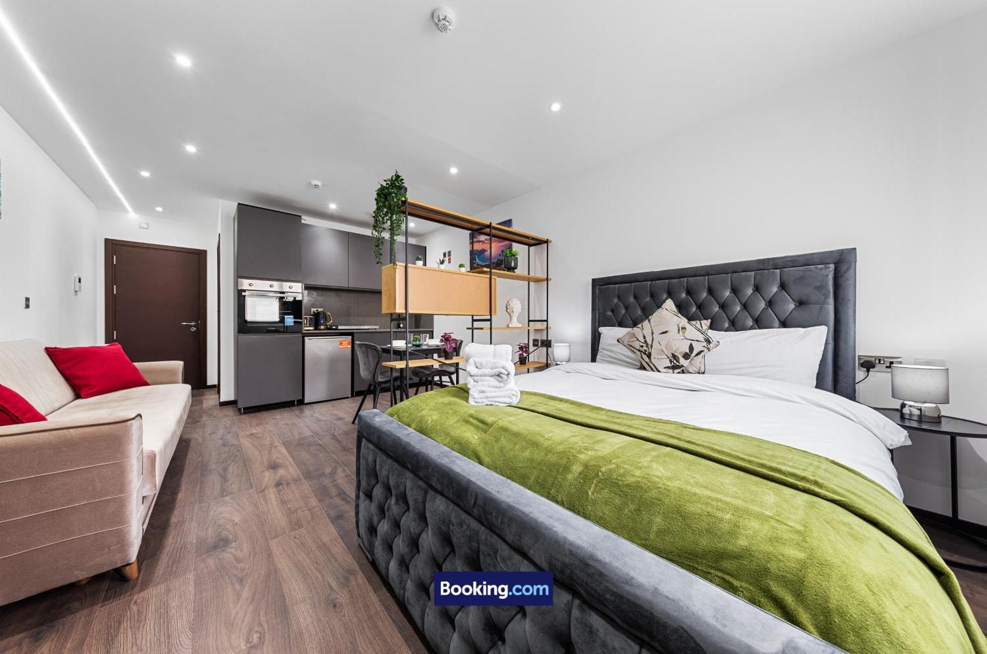 Stylish Studio Apt By Stay Smart Short Lets & Serviced Accommodation Woodstock With Free Wifi Londres Extérieur photo