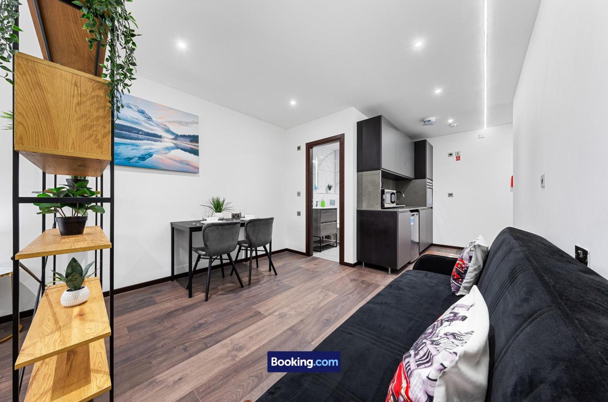 Stylish Studio Apt By Stay Smart Short Lets & Serviced Accommodation Woodstock With Free Wifi Londres Extérieur photo