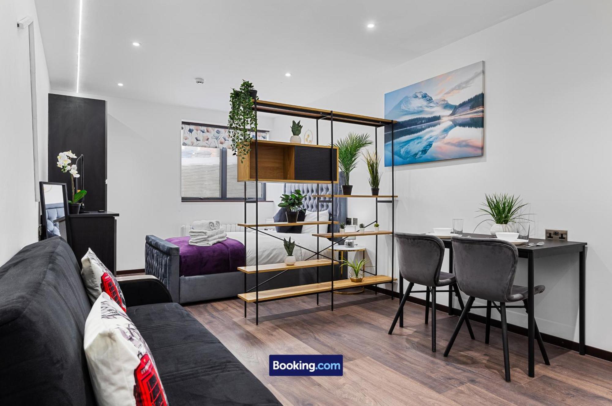 Stylish Studio Apt By Stay Smart Short Lets & Serviced Accommodation Woodstock With Free Wifi Londres Extérieur photo